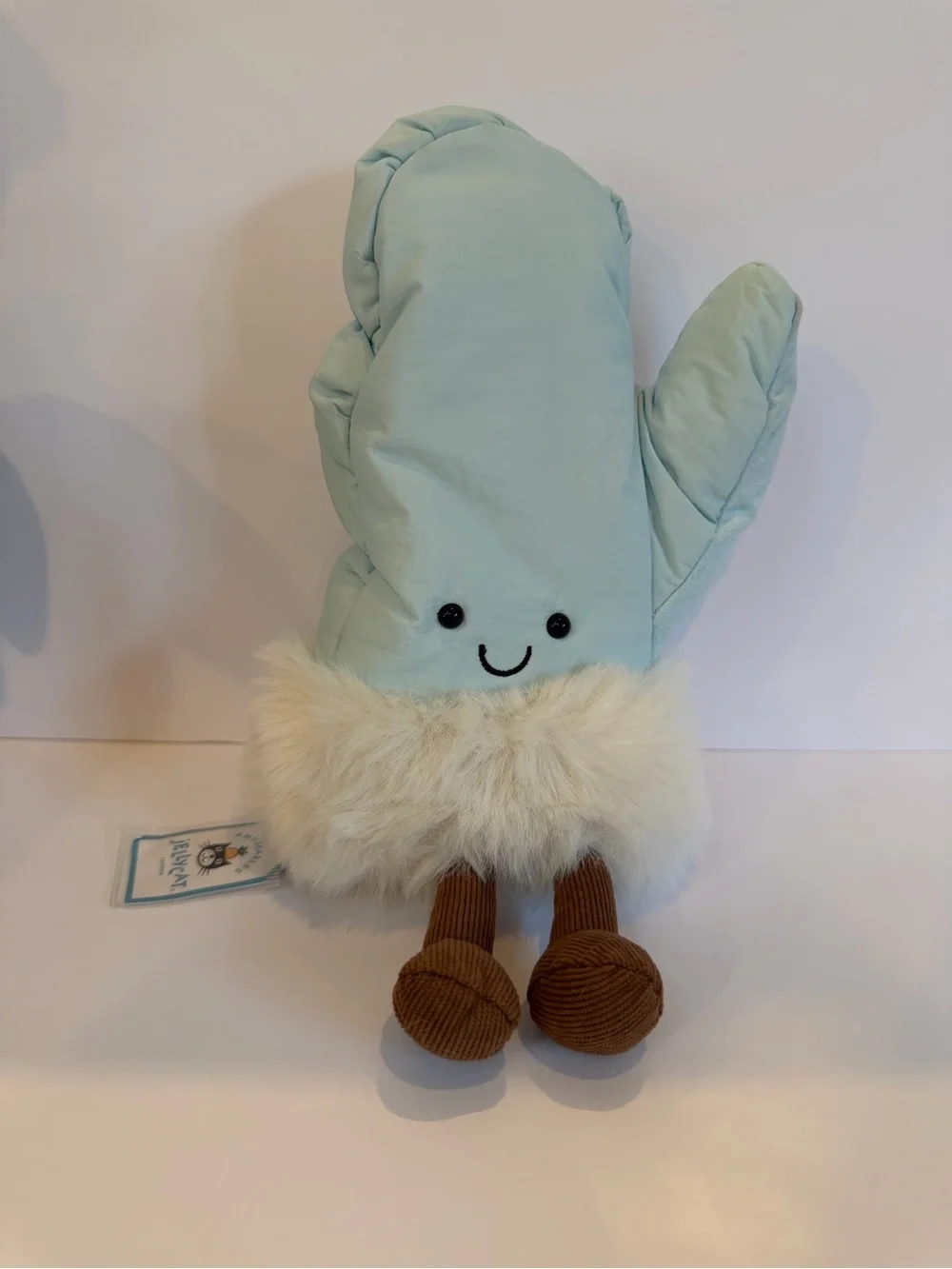 Jellycat Amuseables Mitten NWT